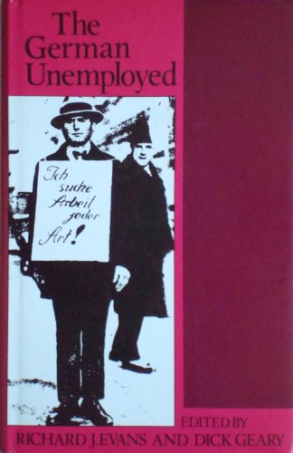 The German Unemployed, 1918-36