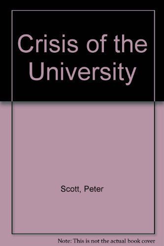 Crisis of the University