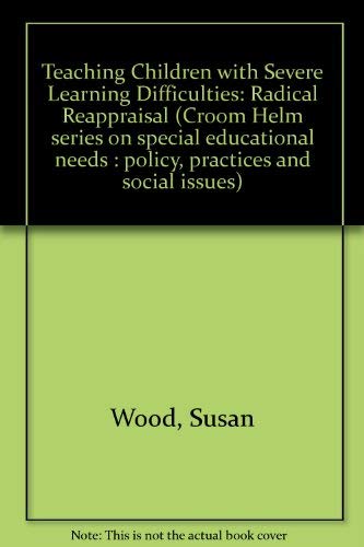 Teaching Children with Severe Learning Difficulties