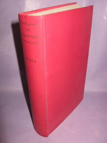 Lectures on Psychical Research