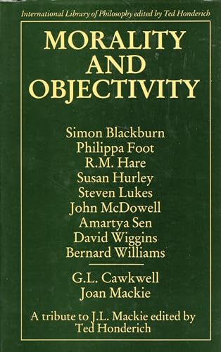 Morality and Objectivity