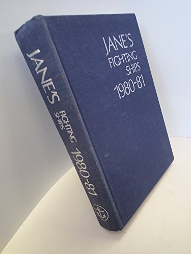 Jane`s Fighting Ships 1980-81 (englischsprachig)