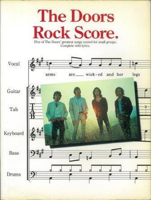 Genesis Rock Score: Six Great Genesis songs scored for small groups : complete with lyrics