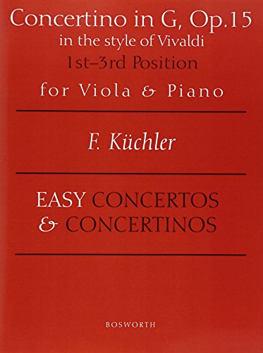 Concertino in G in the style of Vivaldi Op. 15