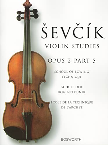 School Of Bowing Technique Opus 2 Part 5