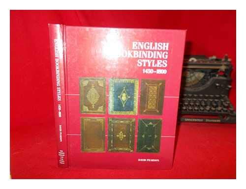English Bookbinding Styles 1450-1800