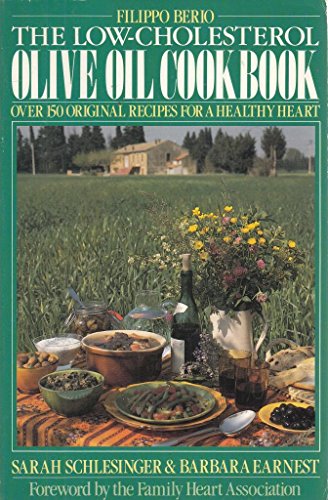 The Berio Low Cholesterol Olive Oil Cook Book