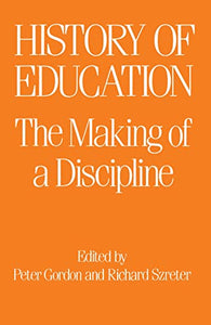The History of Education 