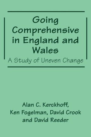 Going Comprehensive in England and Wales