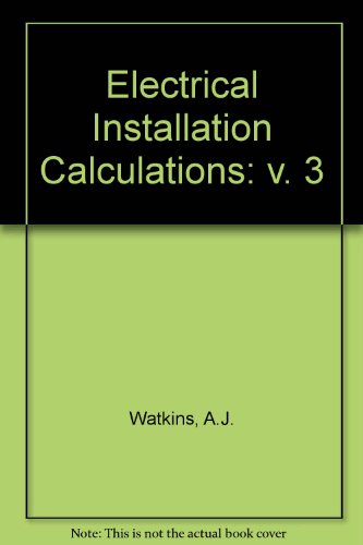 Electrical Installation Calculations
