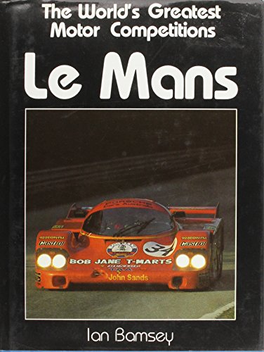 The World's Great Motor Competitions
