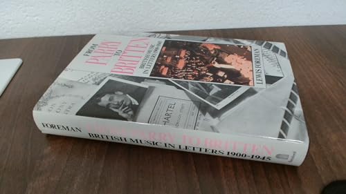 From Parry to Britten