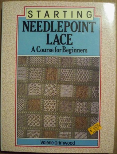 Starting Needlepoint Lace