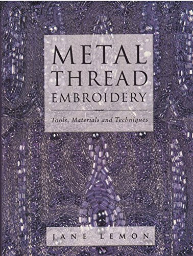 METAL THREAD EMBROIDERY