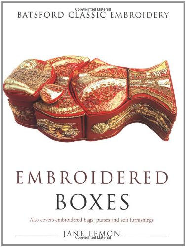 EMBROIDERED BOXES