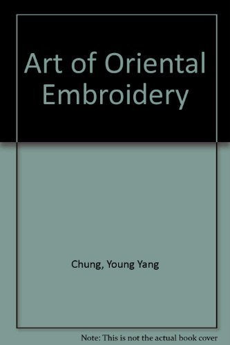 Art of Oriental Embroidery cover