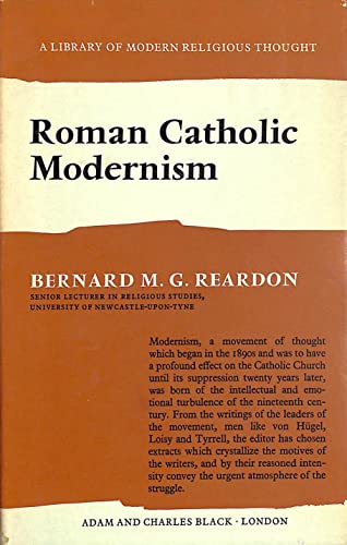 Roman Catholic Modernism