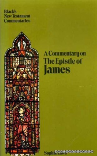 Commentary on the Epistle of James cover