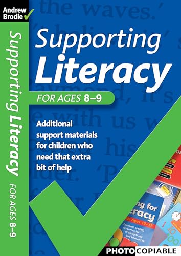 Supporting Literacy Ages 8-9 cover