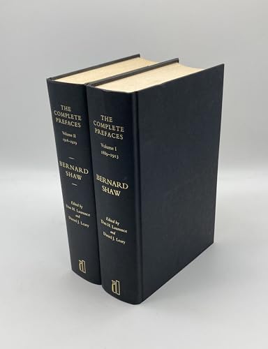 The Complete Prefaces