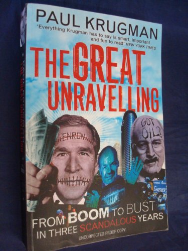The Great Unravelling