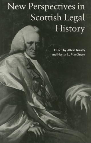 New Perspectives in Scottish Legal History