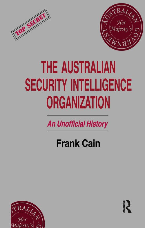 The Australian Security Intelligence Organization