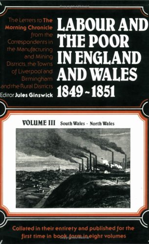 Labour and the Poor in England and Wales, 1849-1851 cover