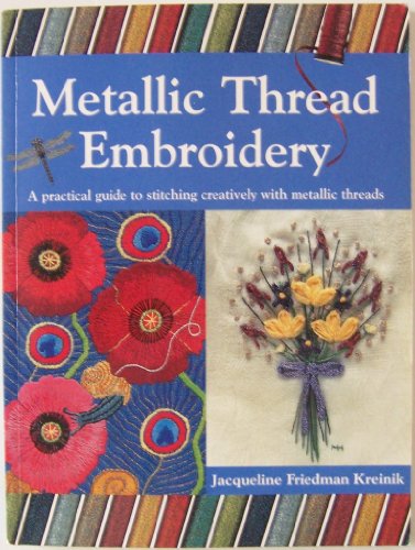 Metallic Thread Embroidery