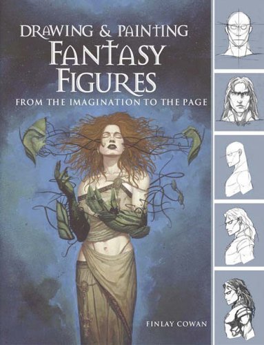 Draw & Paint Fantasy Figures