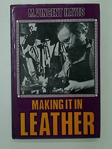 Making it in Leather cover