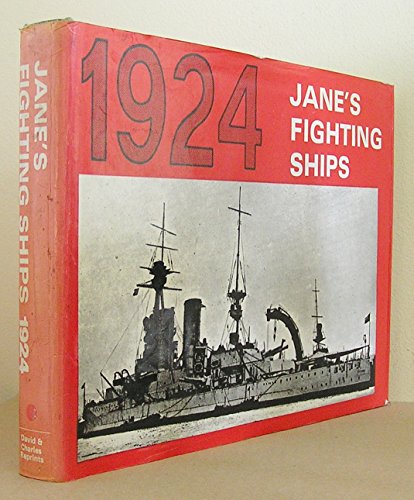 Jane'S Fighting Ships 1924 cover