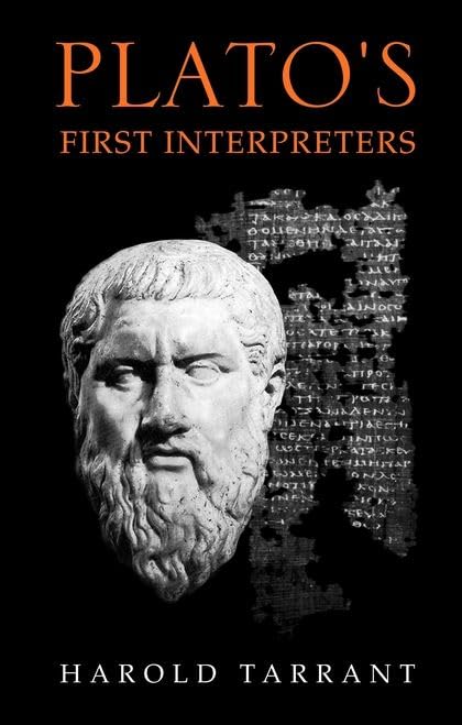 Plato's First Interpreters cover
