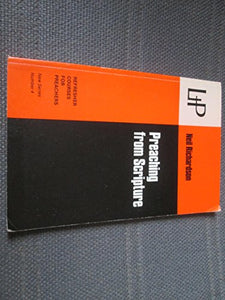 Preaching from Scripture 