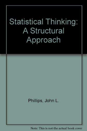 Statistical Thinking