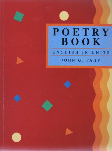 The English in Units Poetry Book