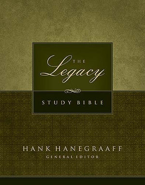 Legacy Study Bible-NKJV