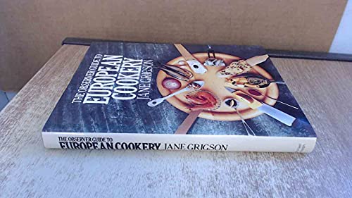 "Observer" Guide to European Cookery