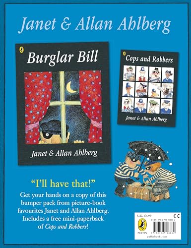Burglar Bill/Cops and Robbers (mini) shrinkwrap