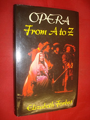 Opera from A-Z cover