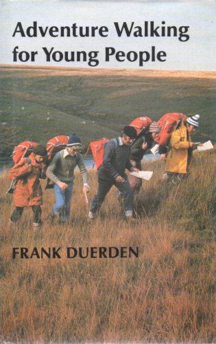 Adventure Walking for Young People cover