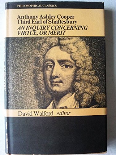 Inquiry Concerning Virtue, or Merit