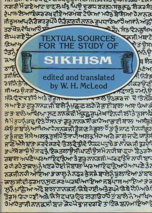 Textual Sources for the Study of Sikhism