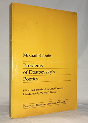 Problems of Dostoevsky's Poetics