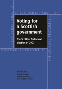Voting for a Scottish Government 