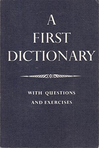 A First Dictionary