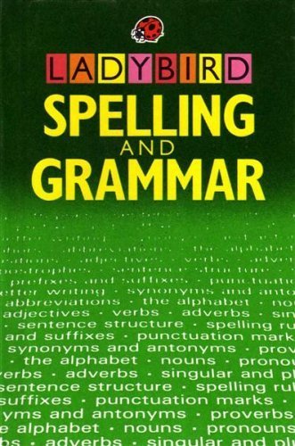 Spelling and Grammar Book