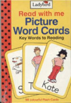 Read with Me! Picture Word Cards