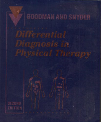 Differential Diagnosis in Physical Therapy
