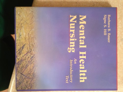 Mental Health Nursing